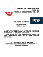 Evaluacion Diagnostic A PDF
