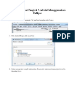 Download Cara Membuat Project Android Menggunakan Eclipsepdf by obanganggara SN182985930 doc pdf