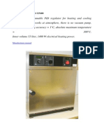 Drying Oven Memmert UP400