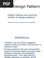 Download Java Design Pattern by him_upadhyay SN18298846 doc pdf