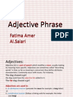 Adjectivephrase 100503012638 Phpapp02