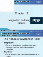 Magnetism and Magnetic Circuits