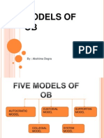 Models of Ob