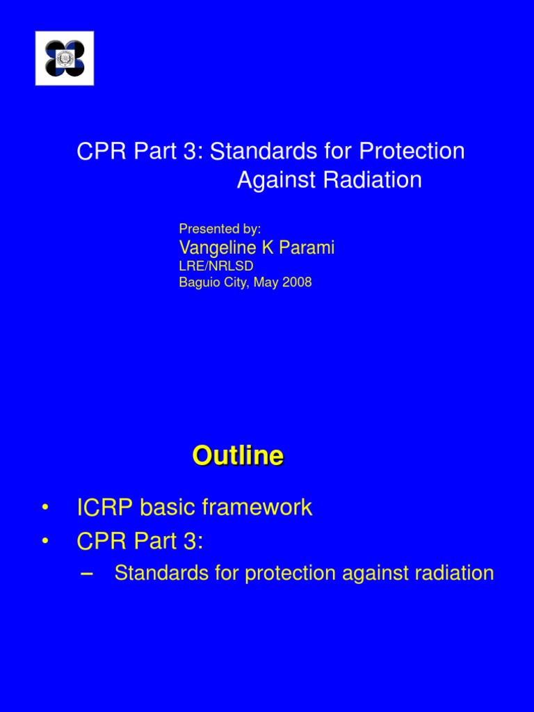 ICRP Principles of Radiation Protection | PDF | Absorbed Dose ...