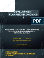 Planning Local Economic Development