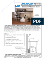 CZONE-1 Sanitary Shroud