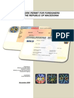 Macedonia Visa Permit PDF