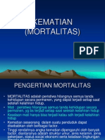 Kematian (Mortalitas)