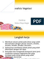 Analisis Vegetasi Kelompok 89