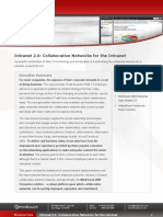 Mindtouch Collaborative Intranet 2.0 Networks