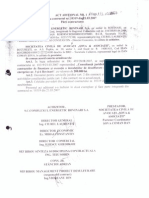 Acte Aditionale La Contract Sova - Rovinari PDF