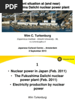 Fukushima-1 nuclear power plant 4 Sept  2013