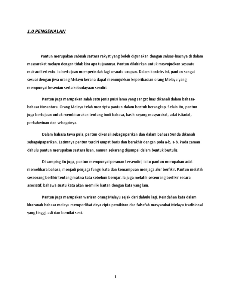 Pantun1 Docx