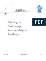 BAB II Fungsi Real PDF