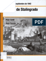 16.- El Sitio de Stalingrado - Stalingrado, Septiembre de 1942