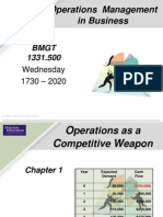 01 Operations Management in Business.