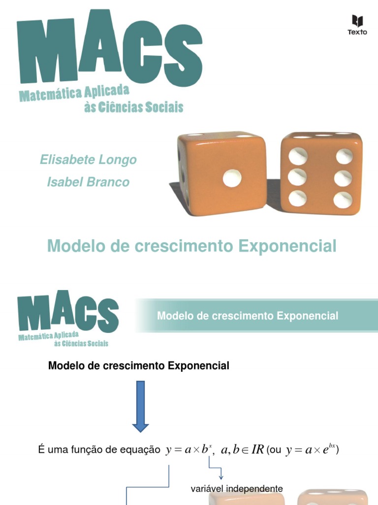 Modelo de Crescimento Exponencial em Medicamentos | PDF | Função  (Matemática) | Ensino de Matemática, image size:768x1024
