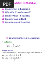 Download Bab-8-Transformasi-Z_oke2 1ppt by Zaky Darmawan SN182998213 doc pdf