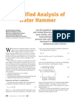 A Simplified Approach To Water-Hammer Analysis PDF