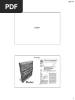 Aula 01 - Sitemas Prediais I