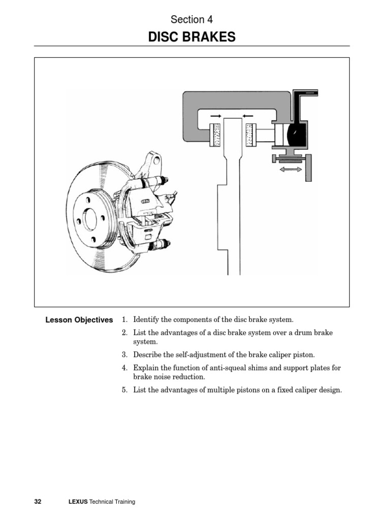 Brake04 Disc Brake PDF PDF Brake Mechanical Engineering