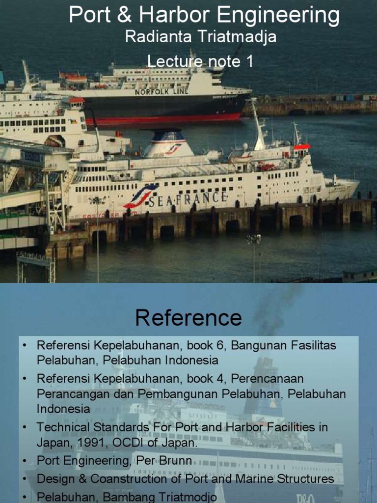 Port and Harbor Engineering 1 | Ships | Dredging