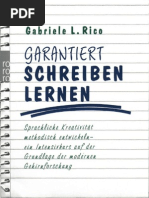 Gesing Fritz Kreativ Schreiben Handwerk Und Technik Des - 