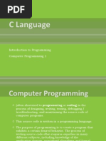 C Language