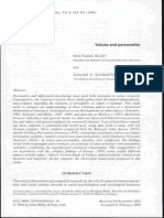 Schwartz Value Theory PDF