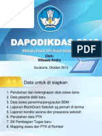 Paparan Dapodikdas 2013 PDF