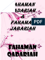 Qadariah & Jabariah
