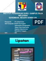 Lipatan