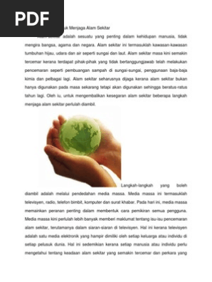 Alam Sekitar Pdf