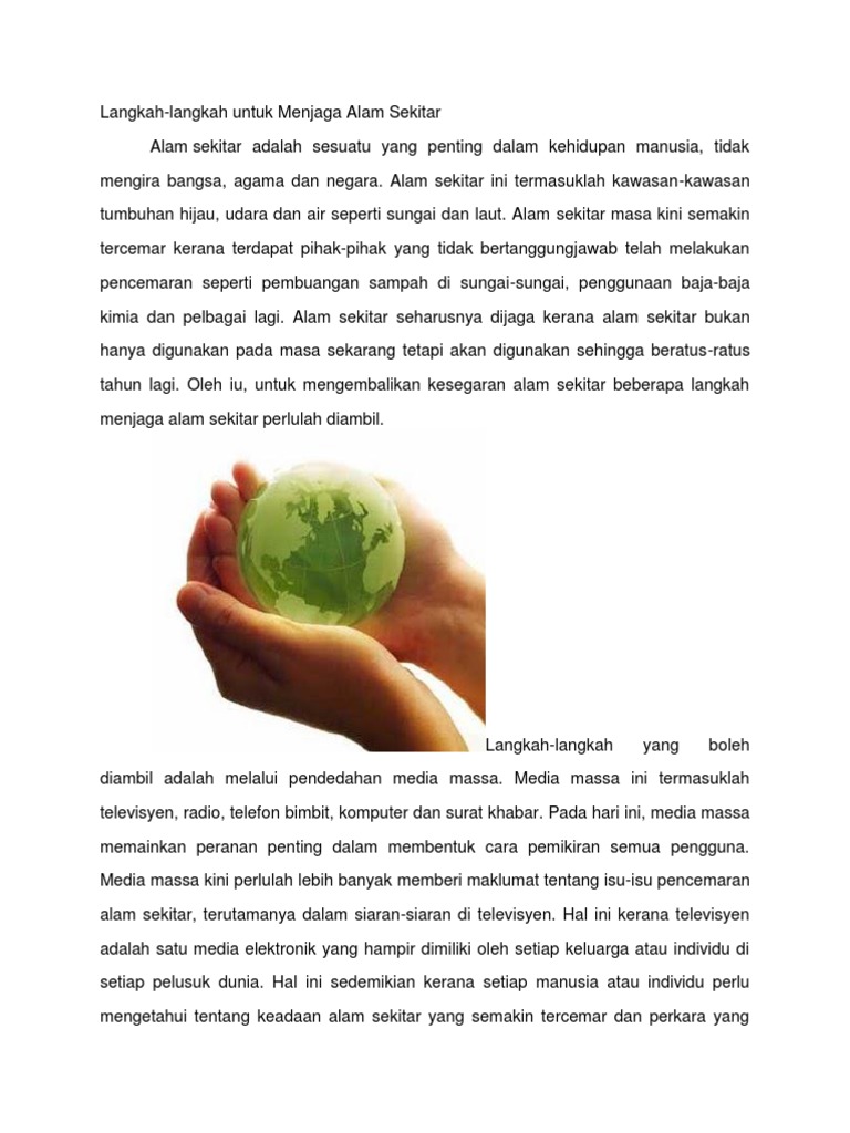 Alam Sekitar Pdf