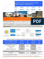 SOLARTEC Catalogo Generadores para Viviendas Peq - Casillas Precios Al Publico 21-07-2010