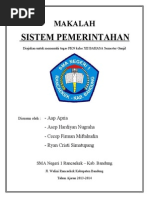 Download Makalah sistem pemerintahan by Zabran Ryfi SN183009288 doc pdf
