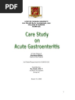 Download Acute Gastroenteritis by MASII SN18301039 doc pdf