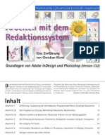 Einfuehrung in Indesign Und Photoshop 200910 PDF
