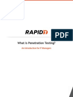 2 - 24213 - What Is Penetration Testing PDF