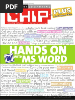 Download 01 08 CHIP PLUS Handson With MS Word by avi_alld9778 SN18301412 doc pdf