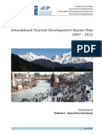 Uttarakhand Tourism Development Master Plan Executive Summary