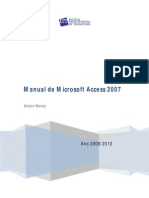 Manual Access 2007