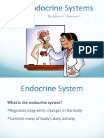 Endocrine Systems Present