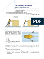 Boletines Problemas de Dinamica PDF