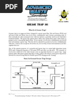 Grease trap