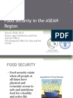 Food Security in The ASEAN Region