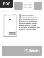 Download Manual de utilizare centrala termica Beretta CIAO 24 CSI by TybyMan SN183022016 doc pdf