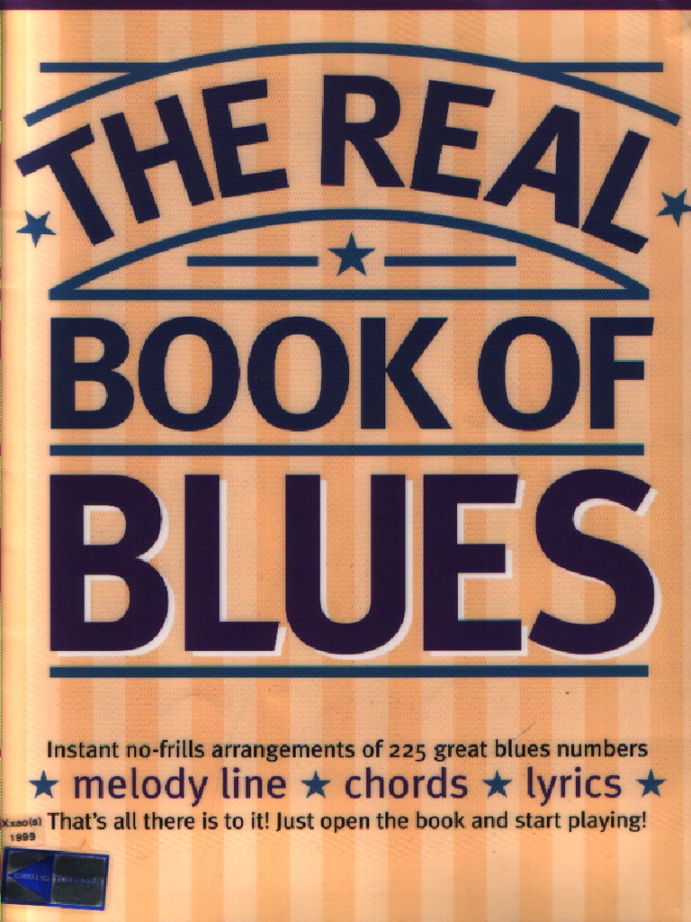 The Real Book Of Blues Pdf