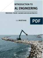 An Introduction To Coastal Engineering by JJ Wijetunge