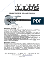 Manutenzione Della Chitarra PDF